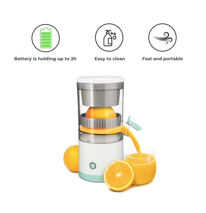 Portable Electric Juicer